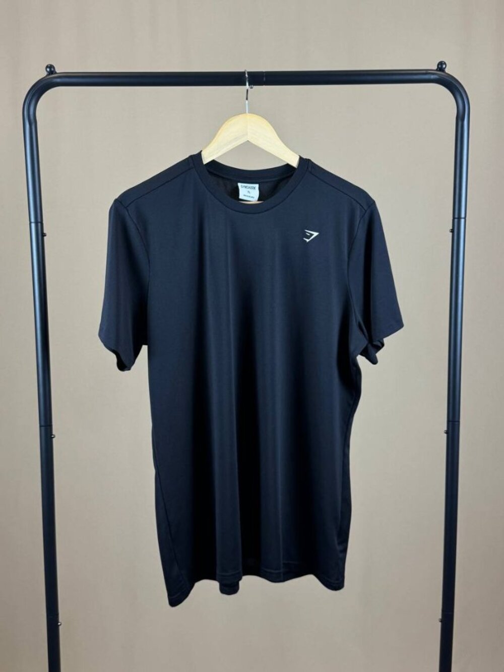 Gymshark Black Performance Training T-Shirt Men’s Size XL
